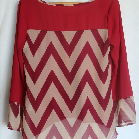 Chevron Blouse - Picture 3 of 4